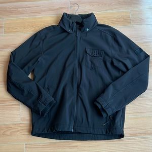 Men’s Bench Jacket - size M in Black